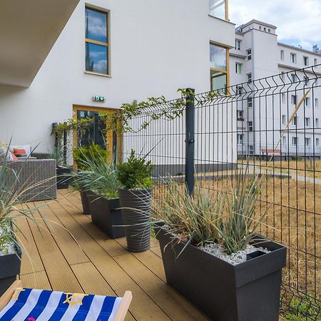 Batorego 7 Apartament With Terrace & Parking Downtown Gdynia By Renters 外观 照片