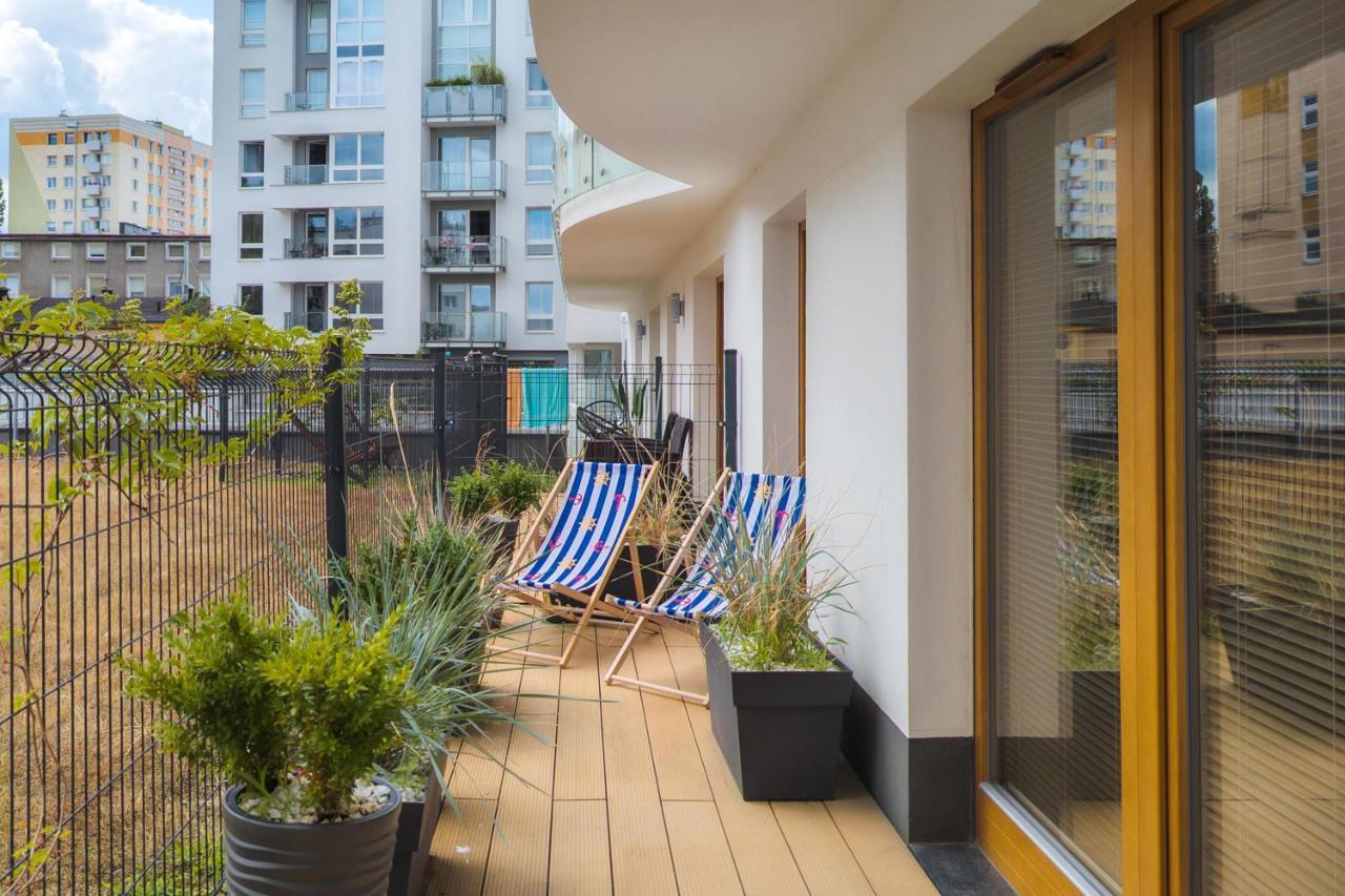 Batorego 7 Apartament With Terrace & Parking Downtown Gdynia By Renters 外观 照片