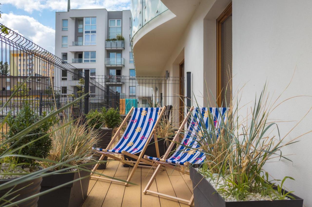 Batorego 7 Apartament With Terrace & Parking Downtown Gdynia By Renters 外观 照片