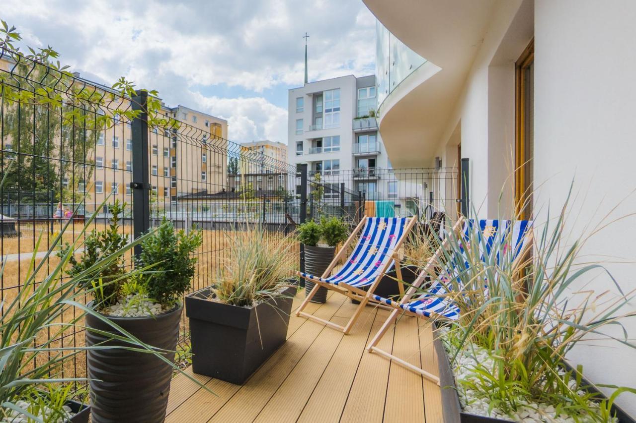 Batorego 7 Apartament With Terrace & Parking Downtown Gdynia By Renters 外观 照片