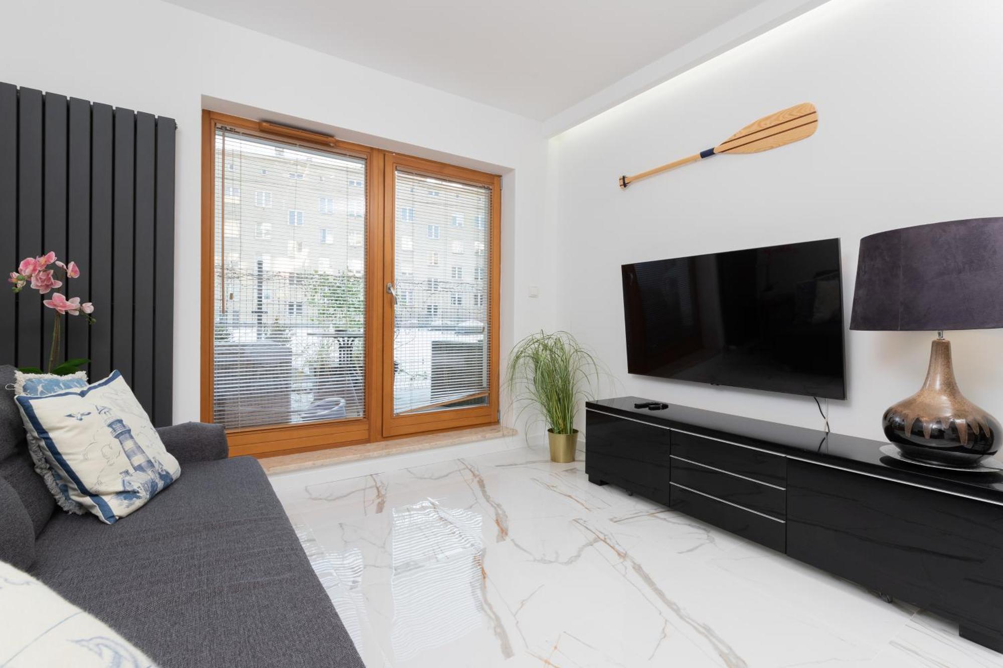 Batorego 7 Apartament With Terrace & Parking Downtown Gdynia By Renters 外观 照片
