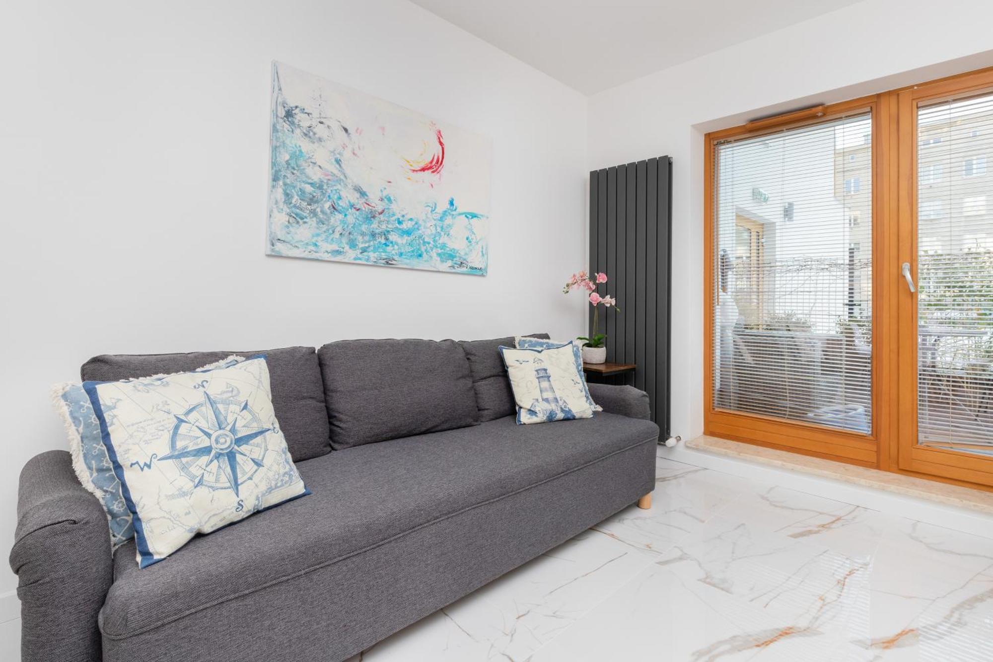 Batorego 7 Apartament With Terrace & Parking Downtown Gdynia By Renters 外观 照片