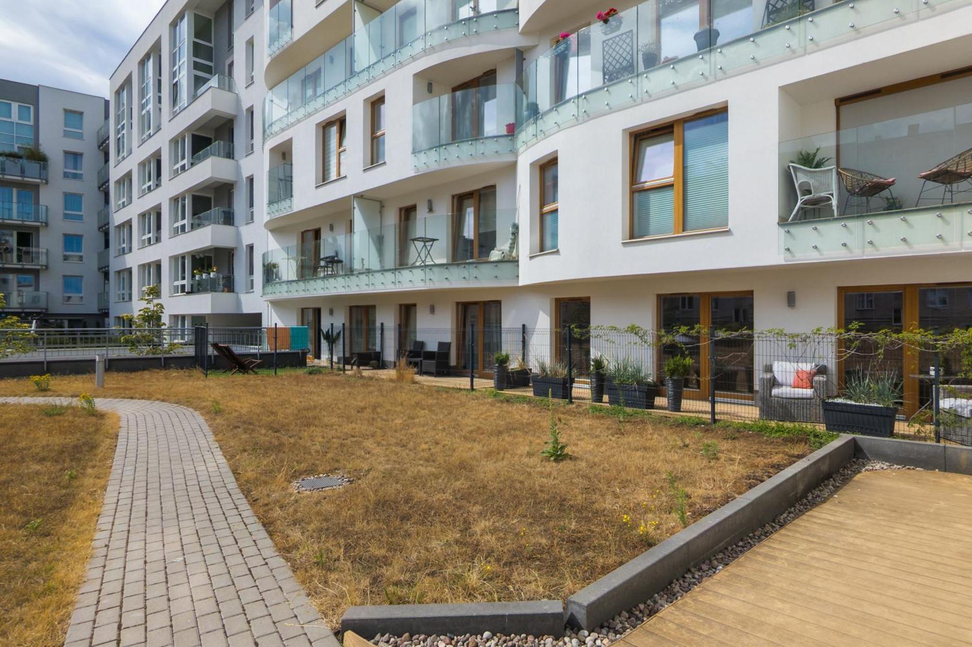 Batorego 7 Apartament With Terrace & Parking Downtown Gdynia By Renters 外观 照片