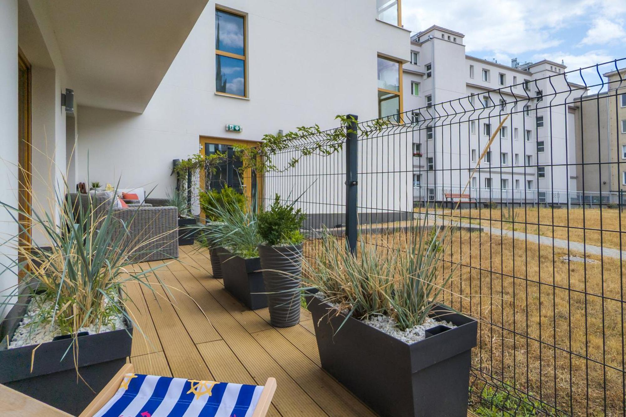 Batorego 7 Apartament With Terrace & Parking Downtown Gdynia By Renters 外观 照片