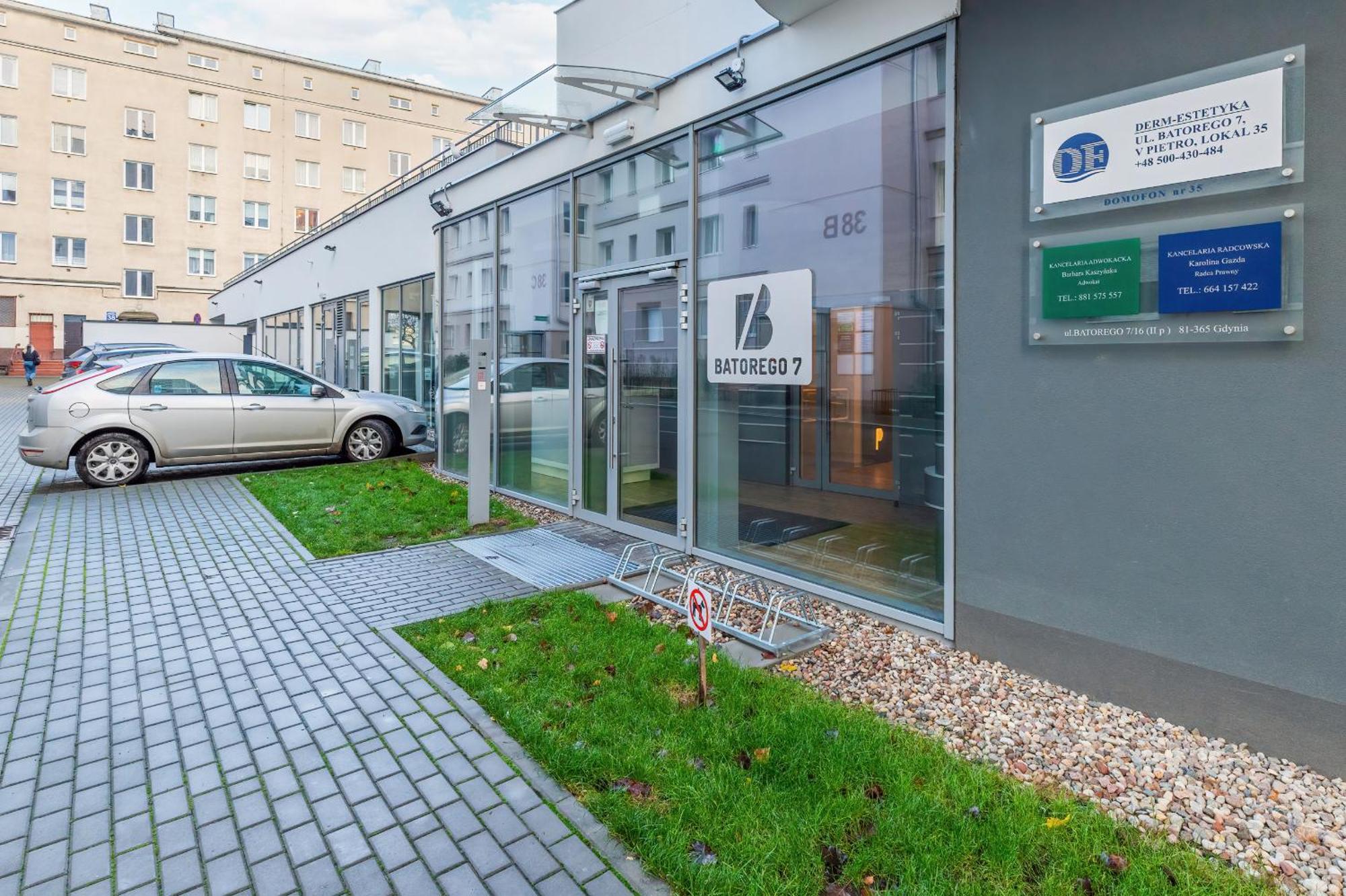 Batorego 7 Apartament With Terrace & Parking Downtown Gdynia By Renters 外观 照片