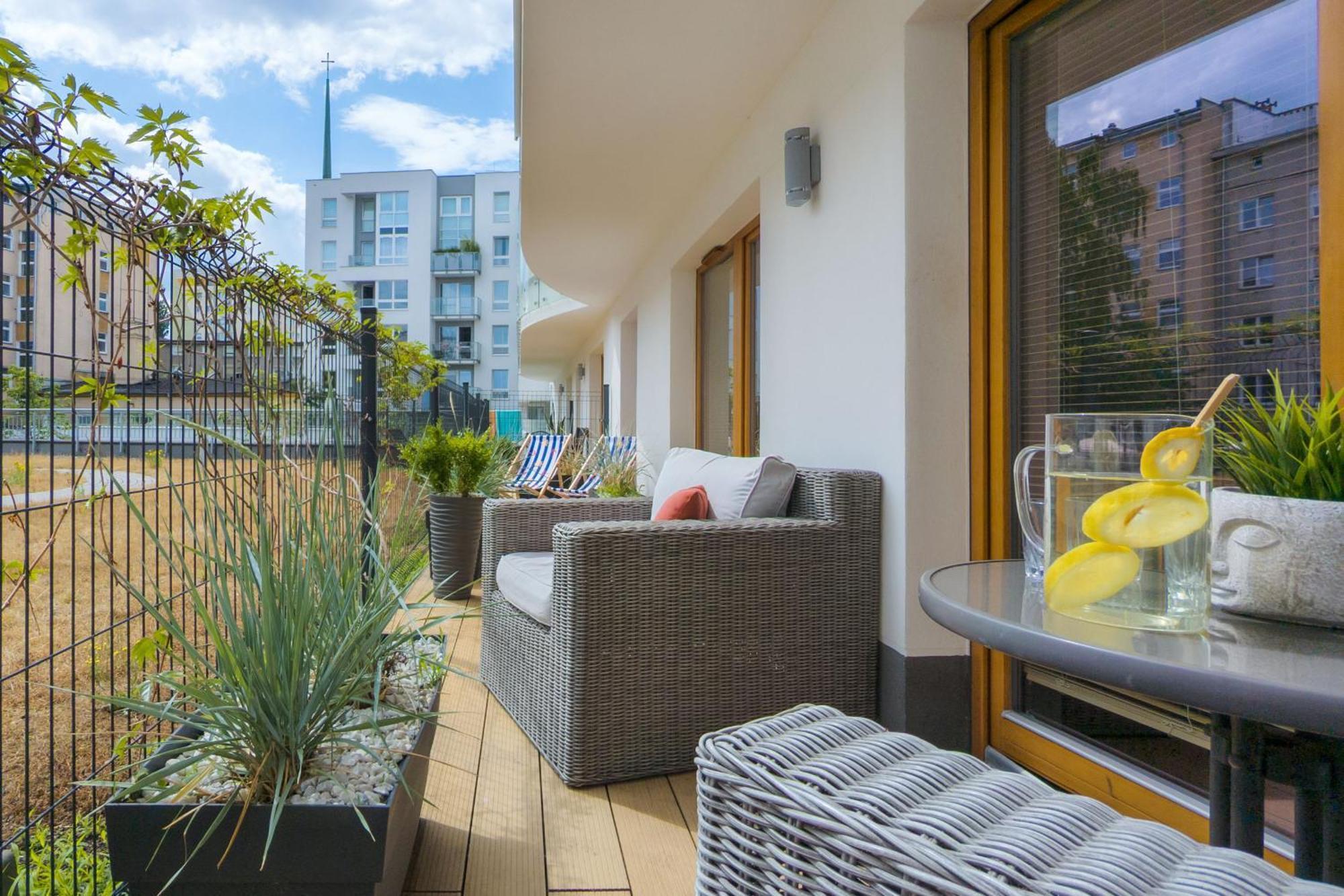 Batorego 7 Apartament With Terrace & Parking Downtown Gdynia By Renters 外观 照片